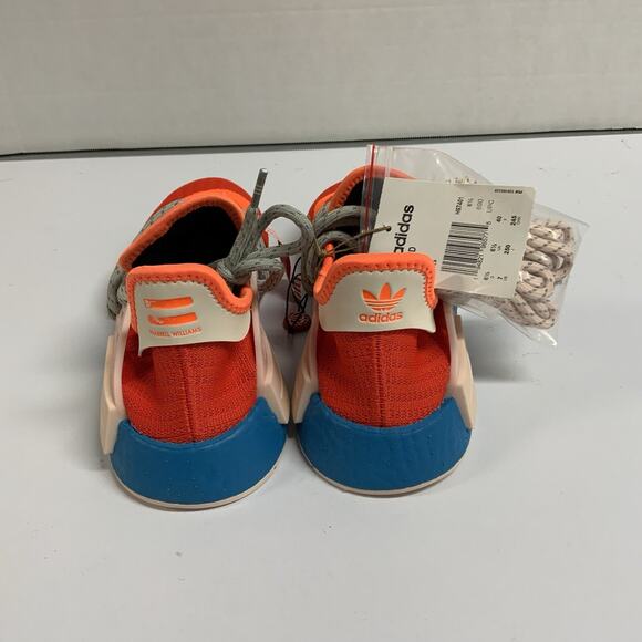 Adidas Pharrell x NMD Human Race Extra Eye - Bold Orange H67401 Size 7 main image 4